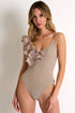 Shan Charlie Ruffle sleeve one-piece